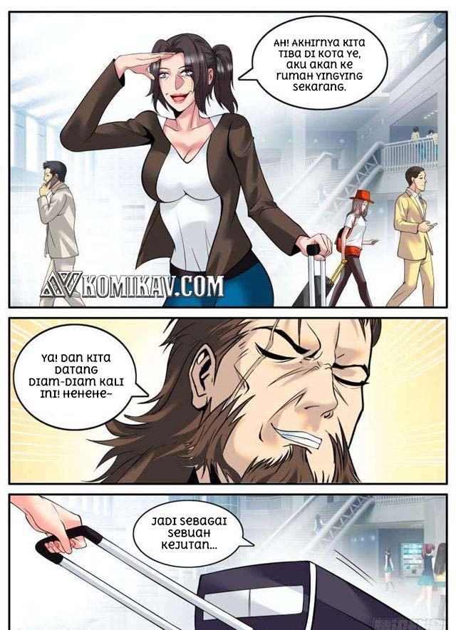 The Superb Captain in the City chapter 97