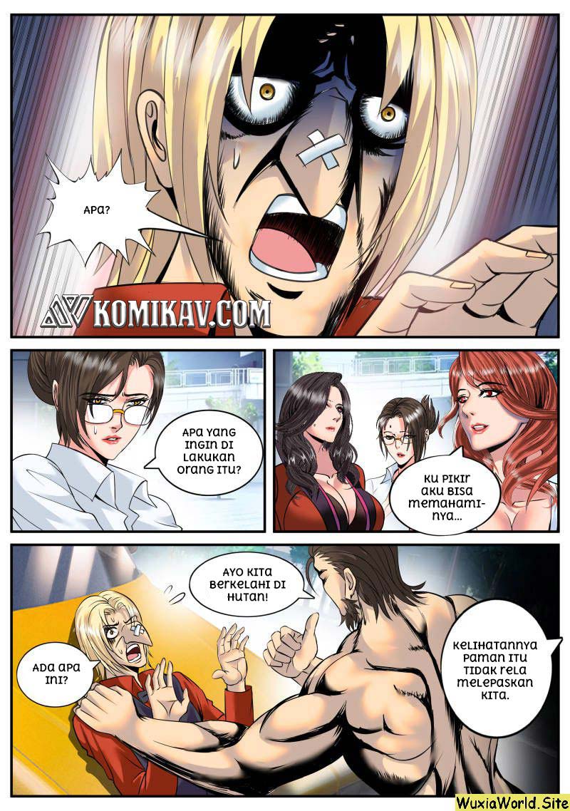 The Superb Captain in the City chapter 111