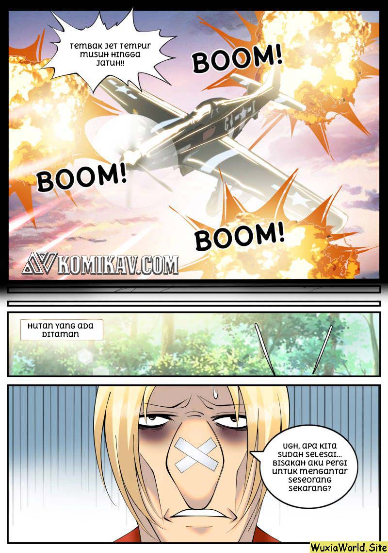 The Superb Captain in the City chapter 111