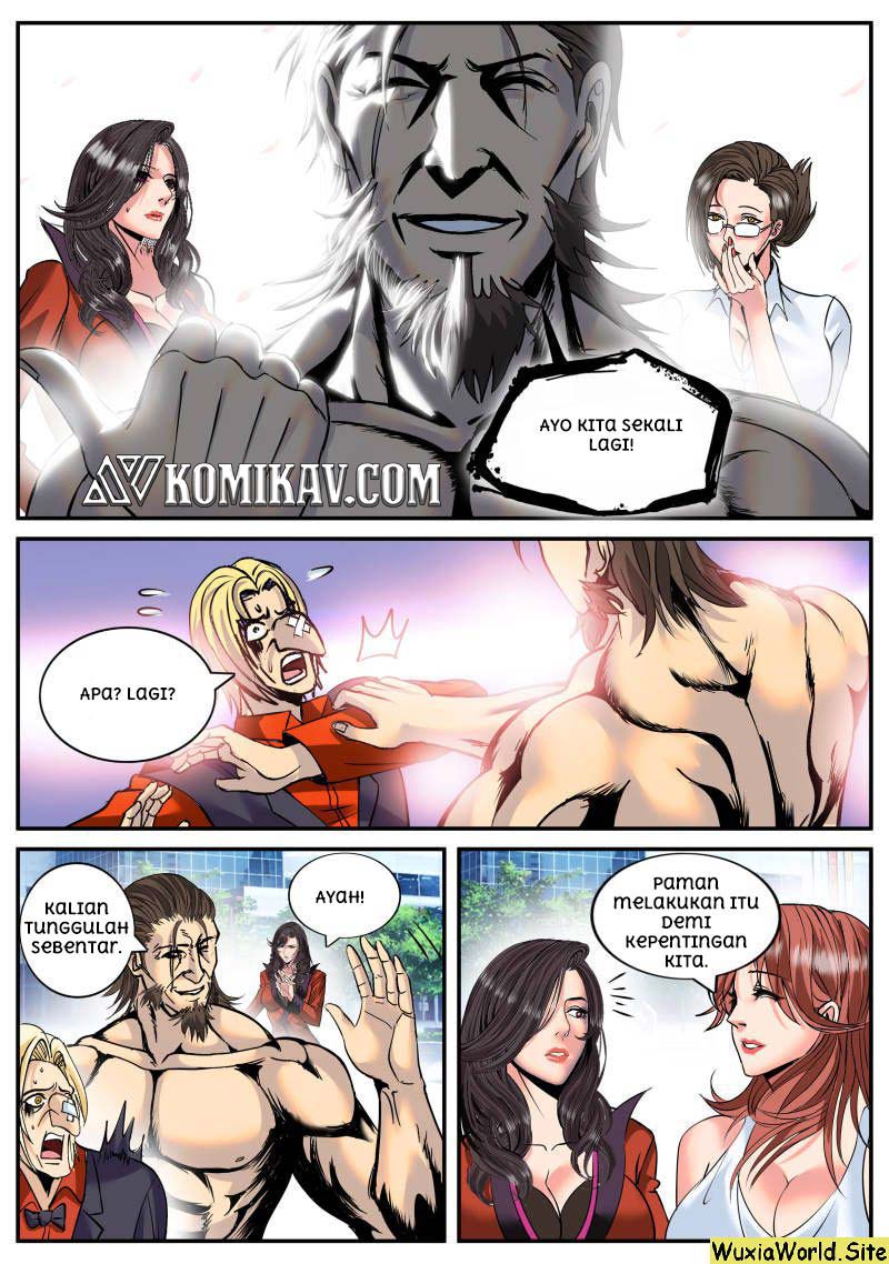 The Superb Captain in the City chapter 111