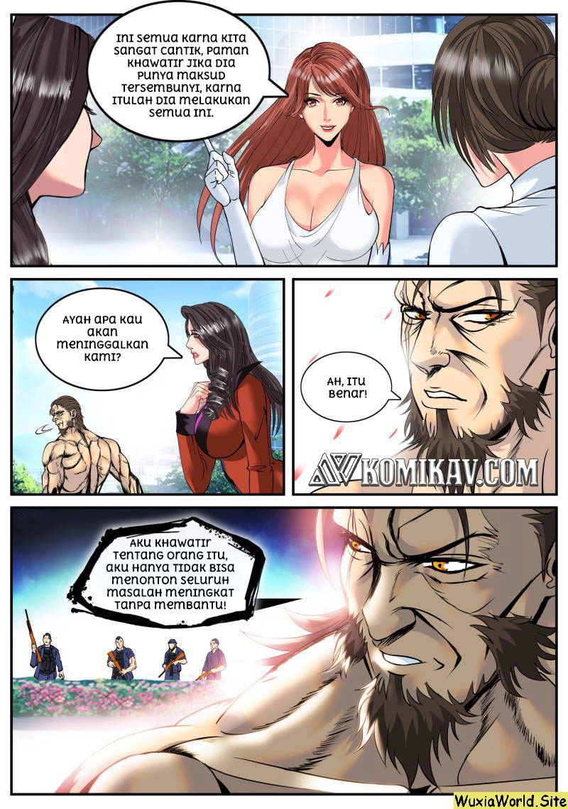The Superb Captain in the City chapter 111