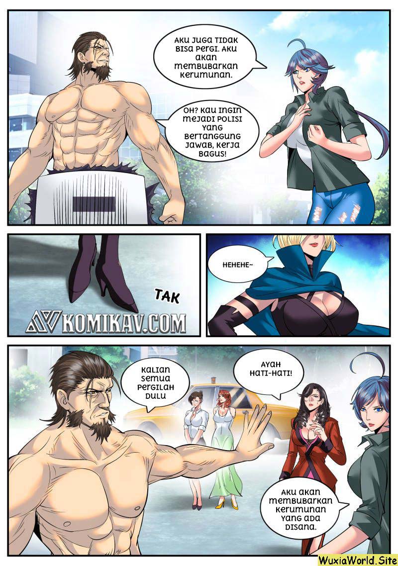 The Superb Captain in the City chapter 111