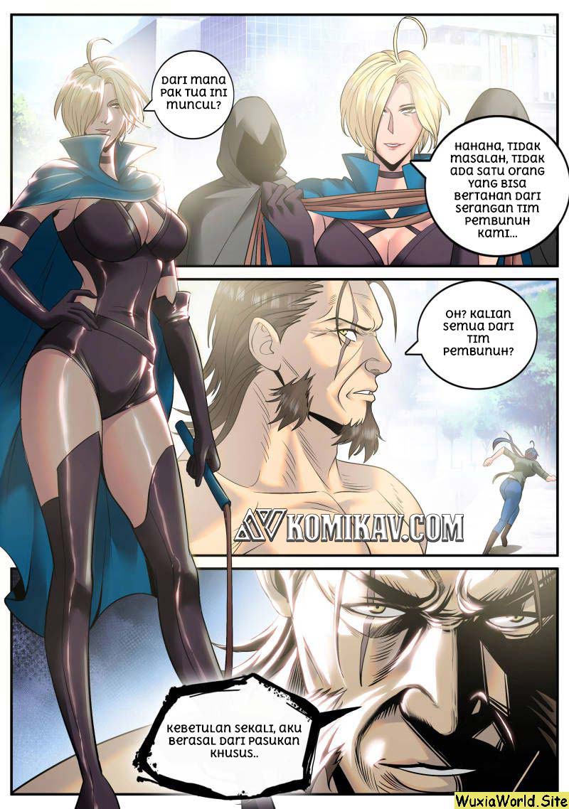 The Superb Captain in the City chapter 111