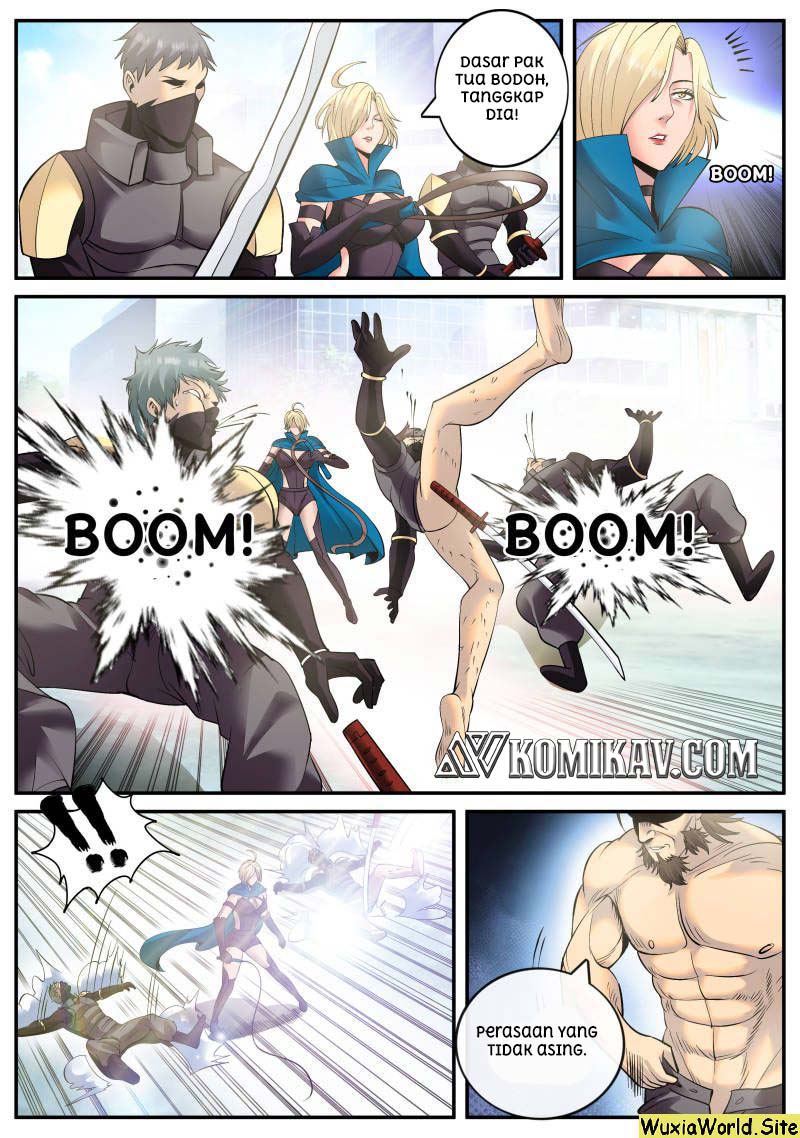 The Superb Captain in the City chapter 111