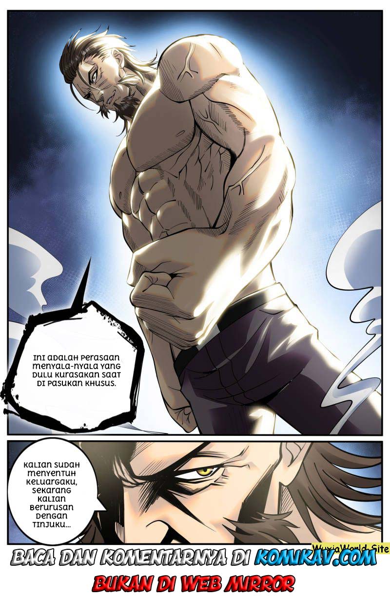 The Superb Captain in the City chapter 111
