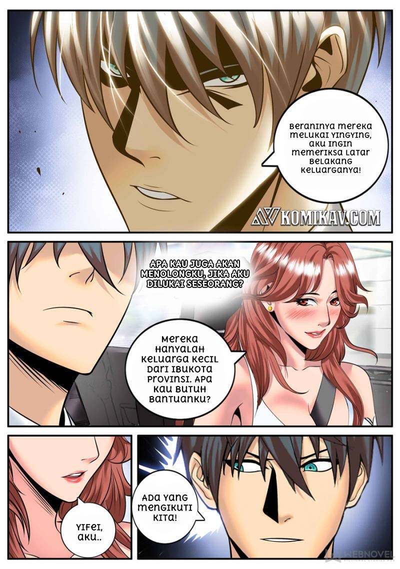 The Superb Captain in the City Chapter 173 Bahasa Indonesia