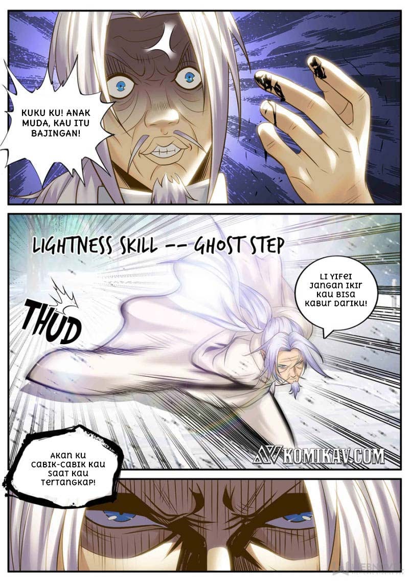 The Superb Captain in the City Chapter 173 Bahasa Indonesia