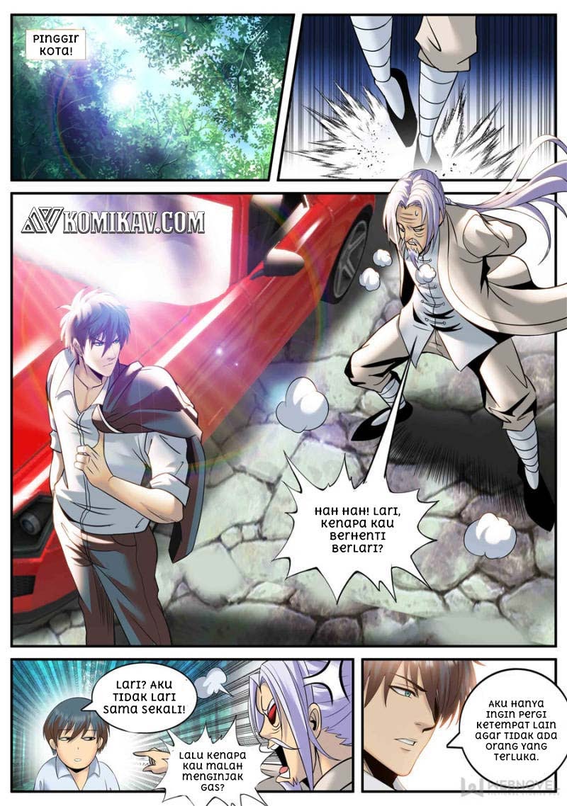 The Superb Captain in the City Chapter 173 Bahasa Indonesia