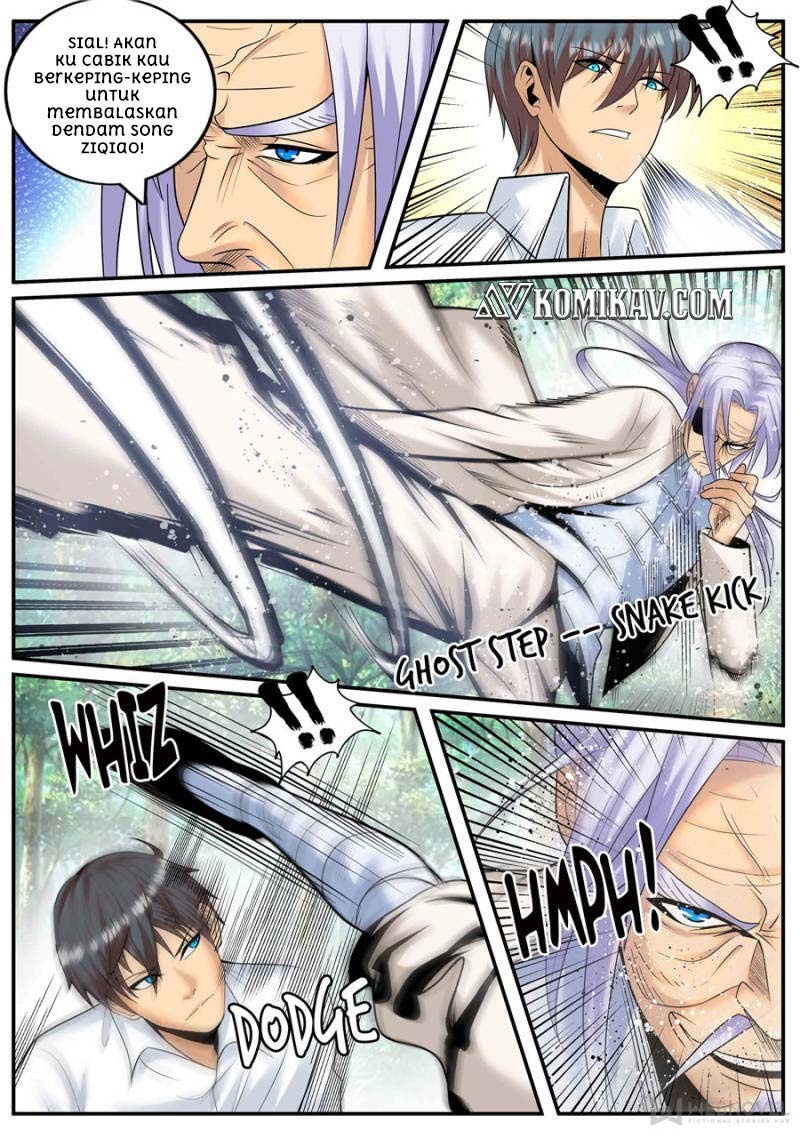 The Superb Captain in the City Chapter 173 Bahasa Indonesia