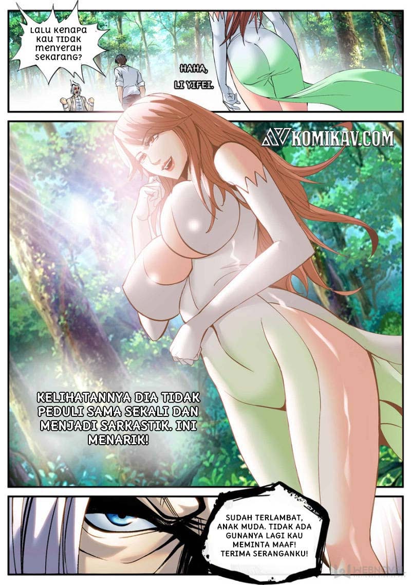 The Superb Captain in the City Chapter 173 Bahasa Indonesia