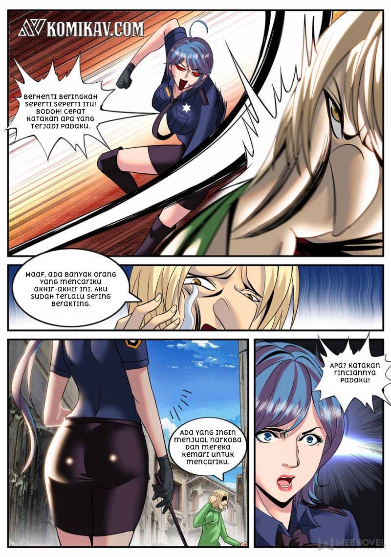 The Superb Captain in the City Chapter 174 Bahasa Indonesia