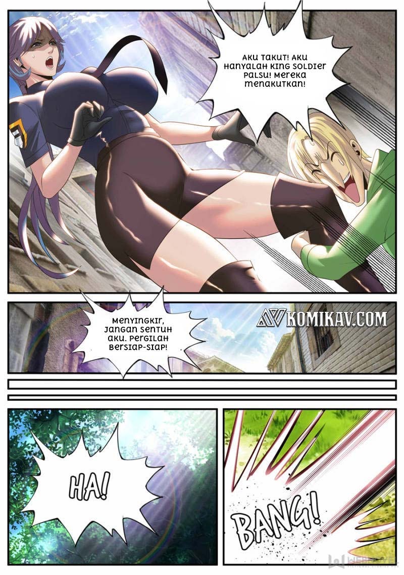 The Superb Captain in the City Chapter 174 Bahasa Indonesia