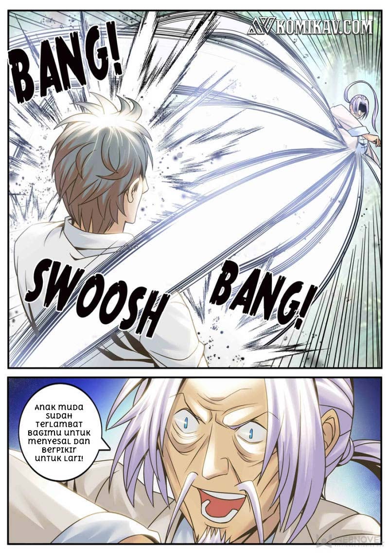 The Superb Captain in the City Chapter 174 Bahasa Indonesia