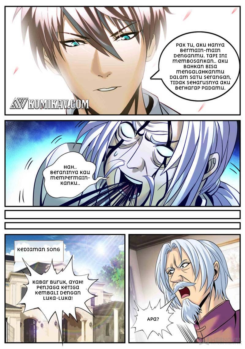 The Superb Captain in the City Chapter 174 Bahasa Indonesia