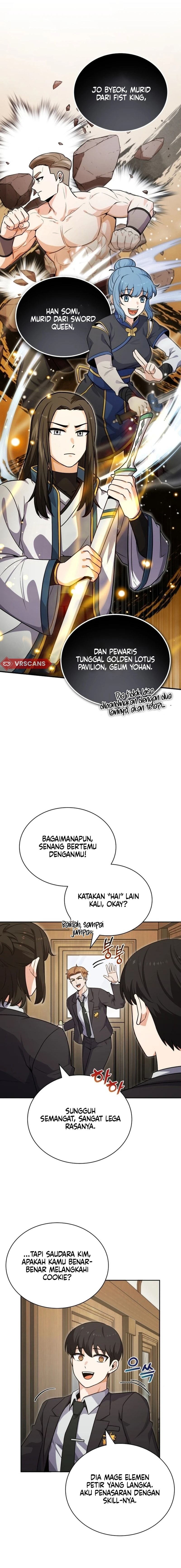 The Support Ate it All chapter 2