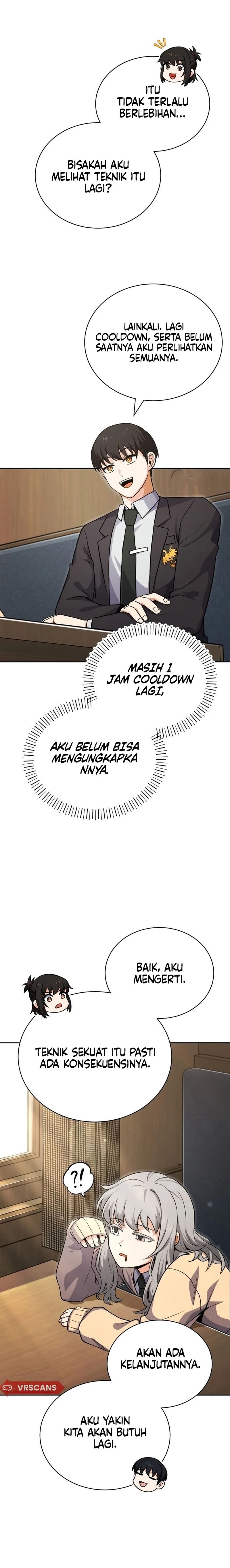 The Support Ate it All chapter 2