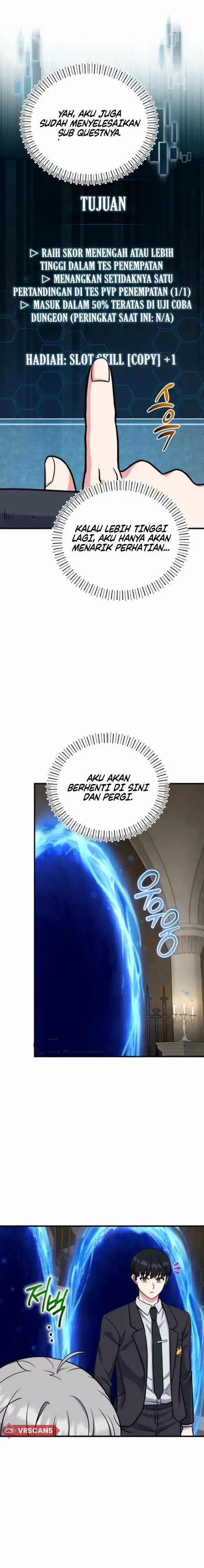 The Support Ate it All chapter 6