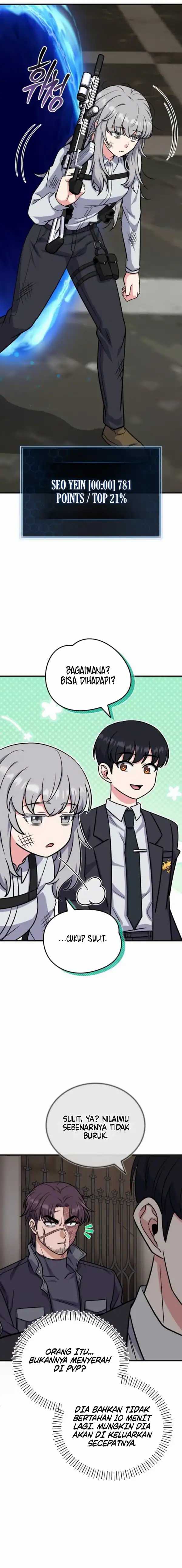 The Support Ate it All chapter 6