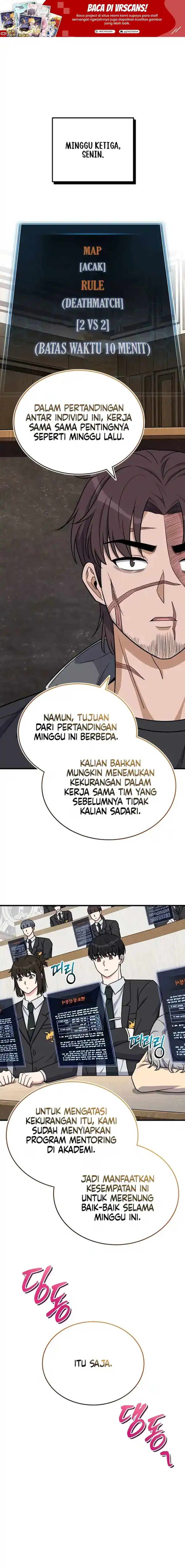 The Support Ate it All Chapter 15 Bahasa Indonesia