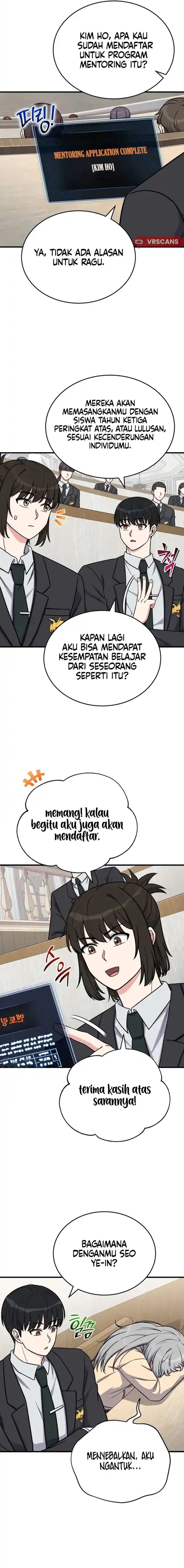 The Support Ate it All Chapter 15 Bahasa Indonesia