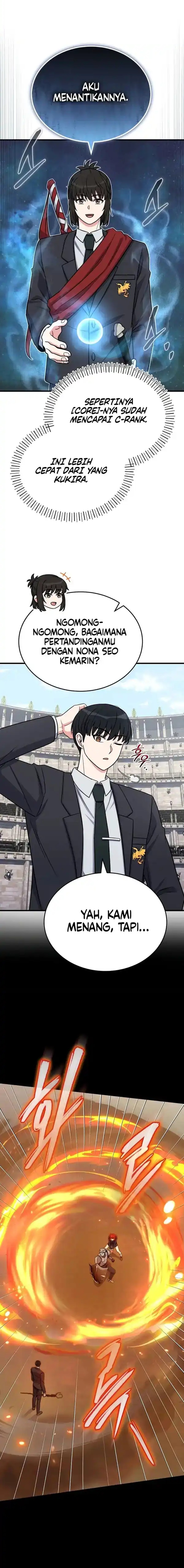 The Support Ate it All Chapter 15 Bahasa Indonesia