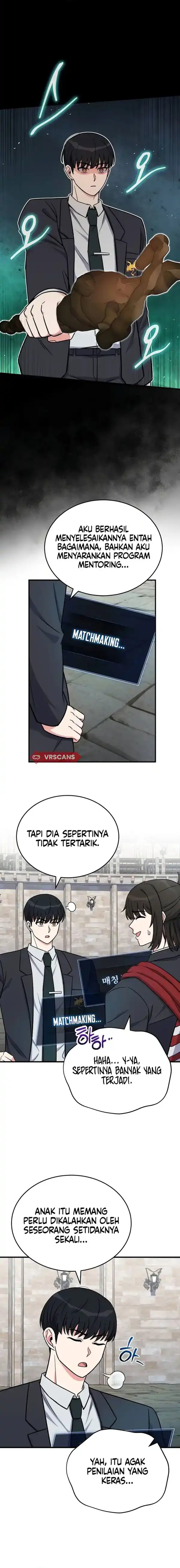 The Support Ate it All Chapter 15 Bahasa Indonesia