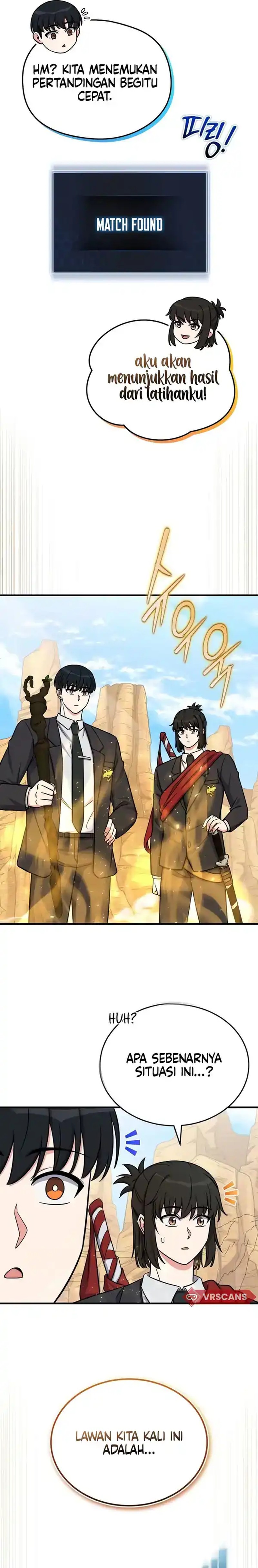 The Support Ate it All Chapter 15 Bahasa Indonesia