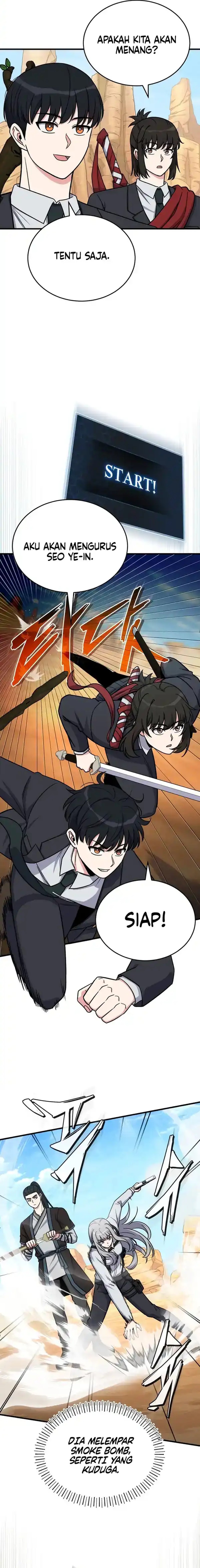 The Support Ate it All Chapter 15 Bahasa Indonesia