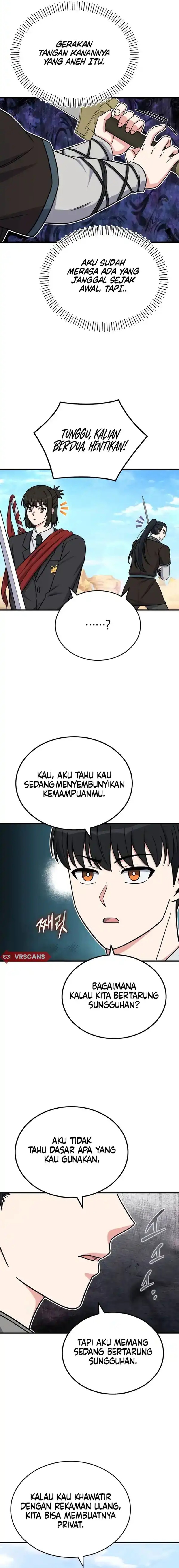 The Support Ate it All Chapter 15 Bahasa Indonesia