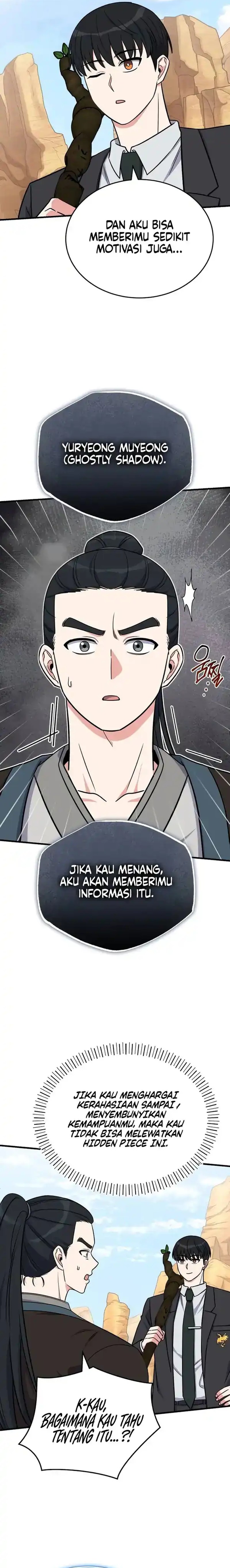 The Support Ate it All Chapter 15 Bahasa Indonesia