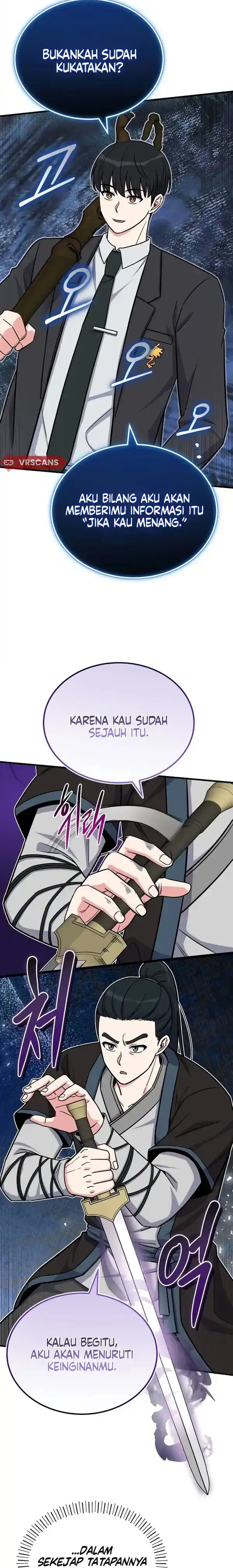 The Support Ate it All Chapter 15 Bahasa Indonesia