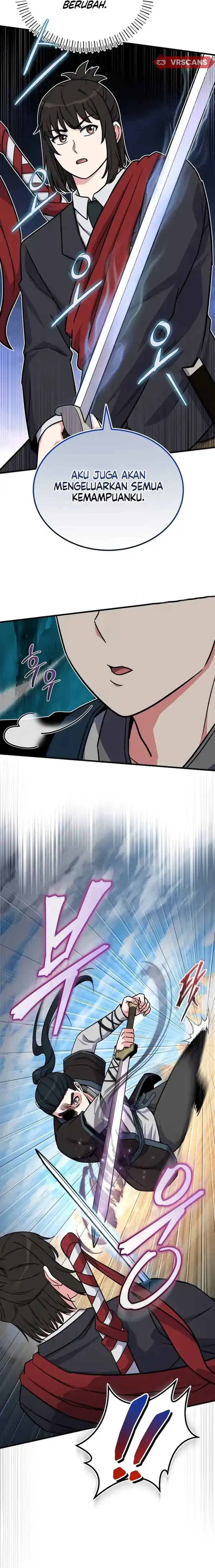 The Support Ate it All Chapter 15 Bahasa Indonesia