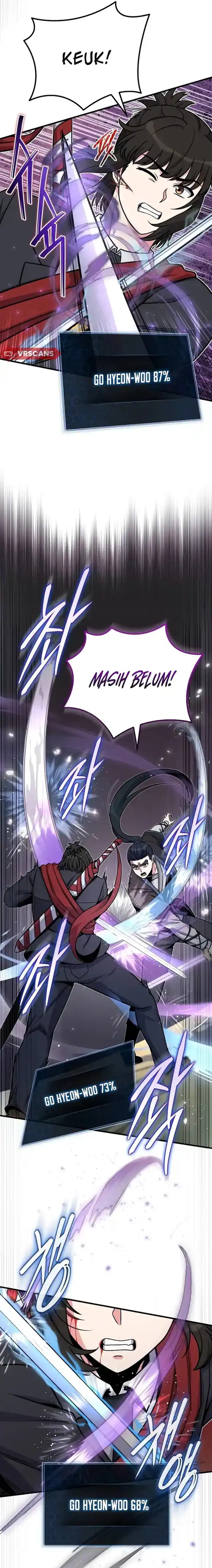 The Support Ate it All Chapter 15 Bahasa Indonesia