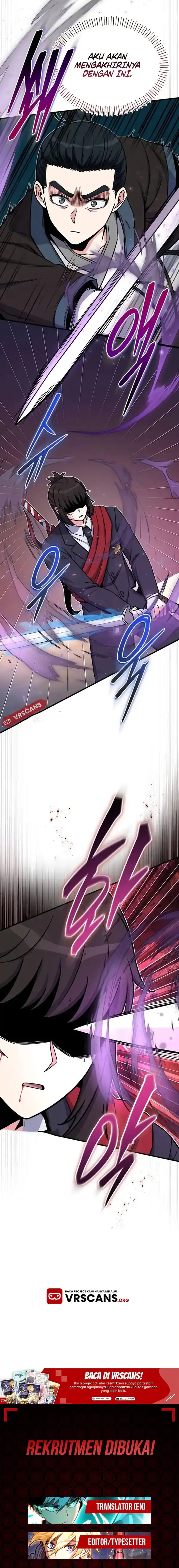 The Support Ate it All Chapter 15 Bahasa Indonesia