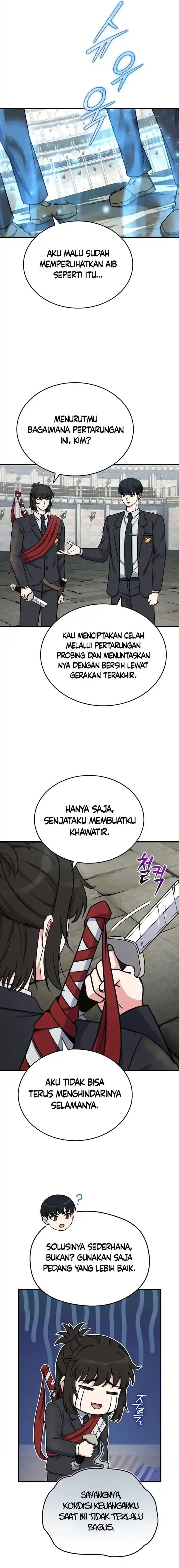 The Support Ate it All chapter 16