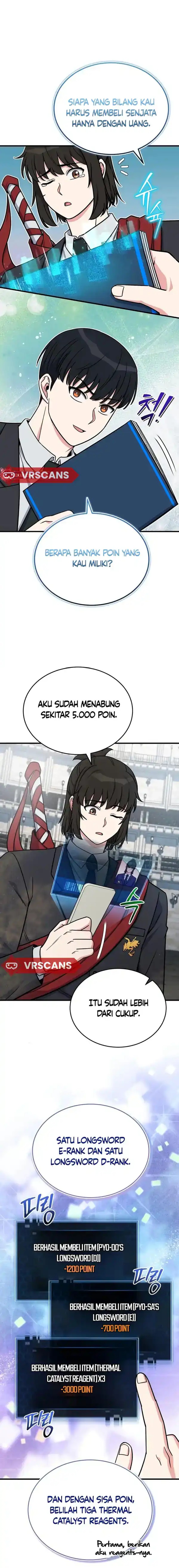 The Support Ate it All chapter 16