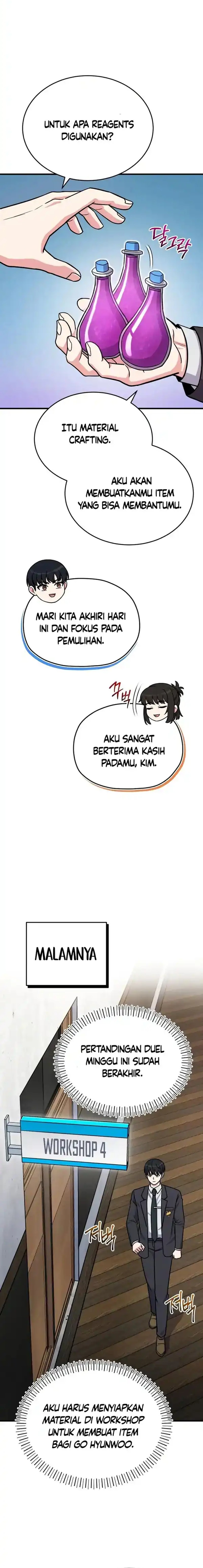 The Support Ate it All chapter 16
