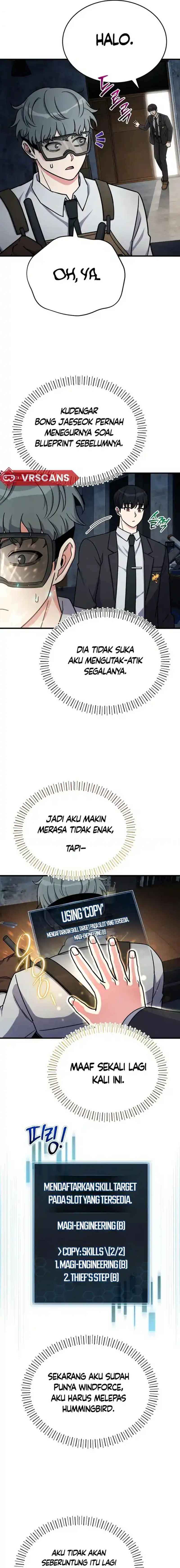 The Support Ate it All chapter 16