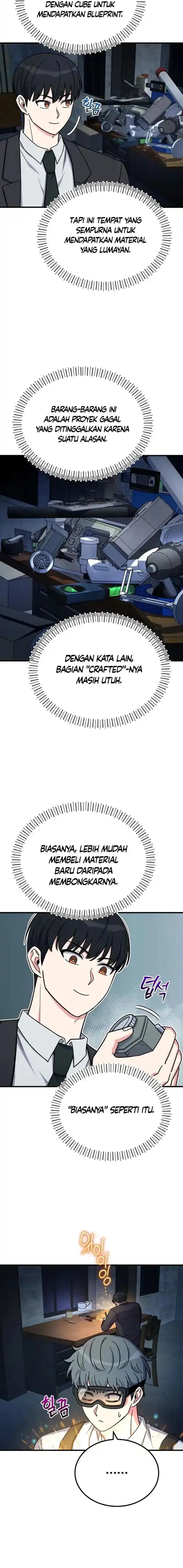 The Support Ate it All chapter 16