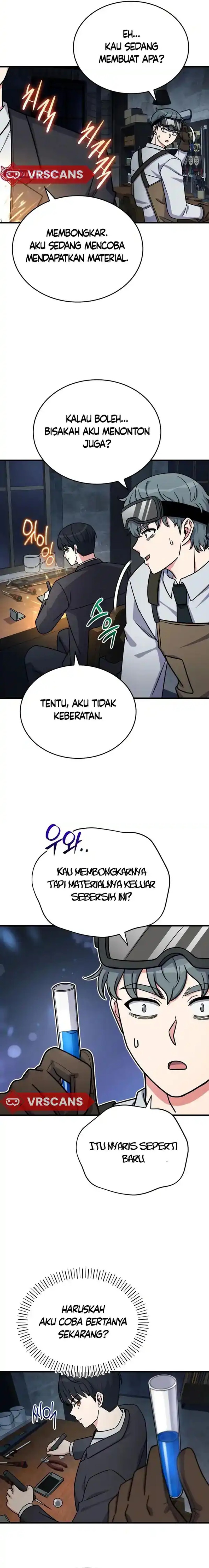 The Support Ate it All chapter 16
