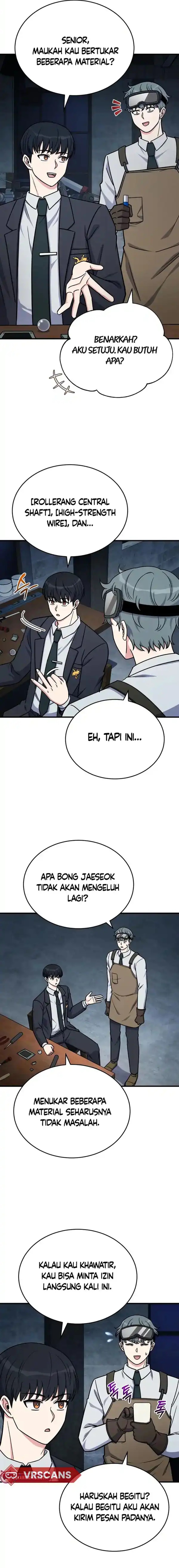 The Support Ate it All chapter 16