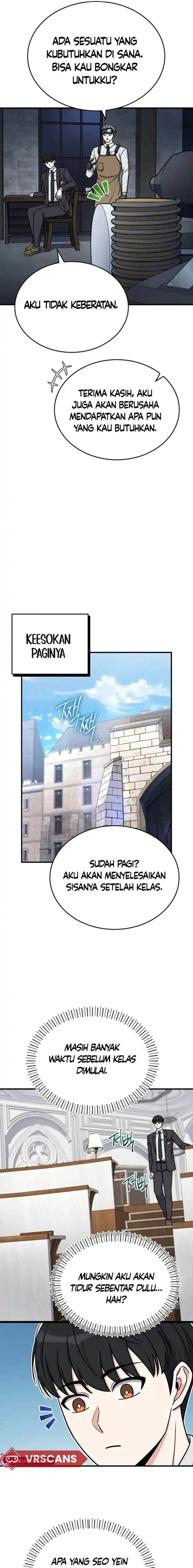 The Support Ate it All chapter 16