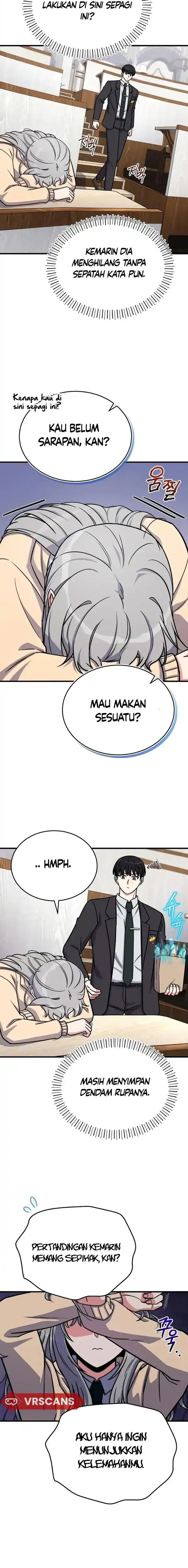 The Support Ate it All chapter 16