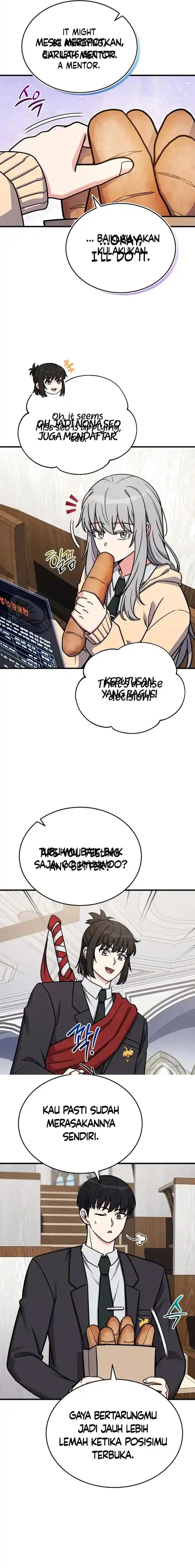 The Support Ate it All chapter 16