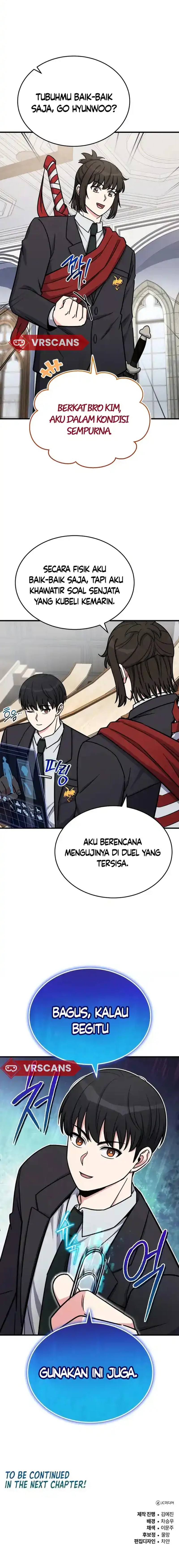 The Support Ate it All chapter 16