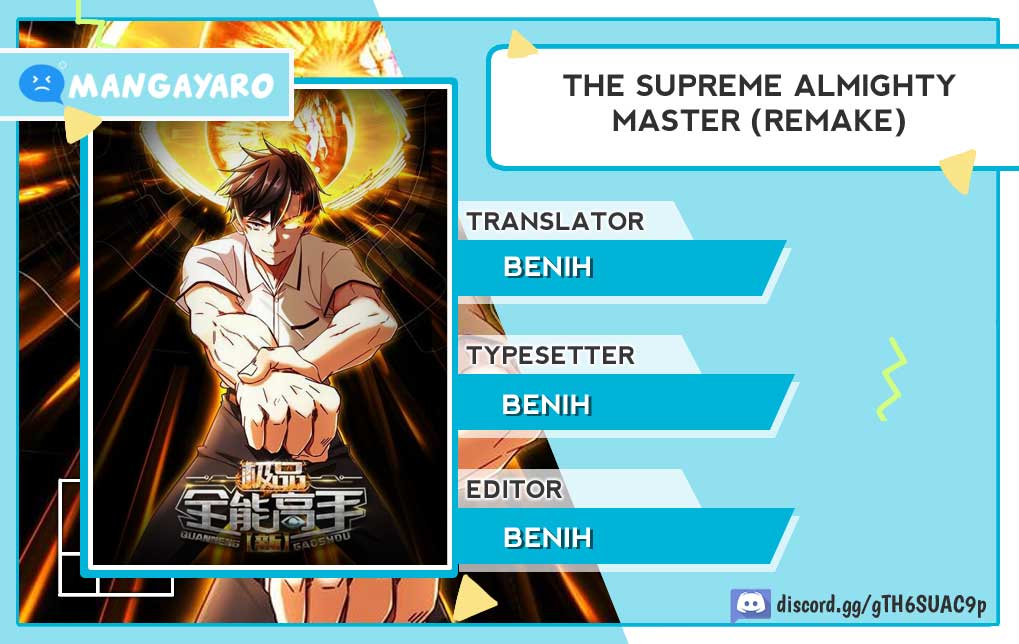 The Supreme Almighty Master (Remake) chapter 6