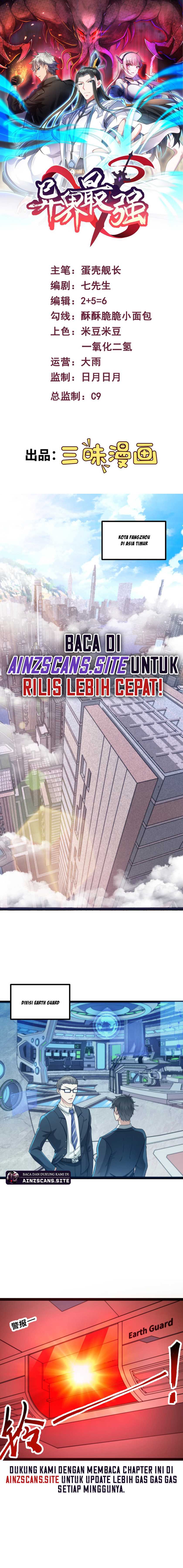 The Supreme Being Of The Different World Chapter 01 Bahasa Indonesia