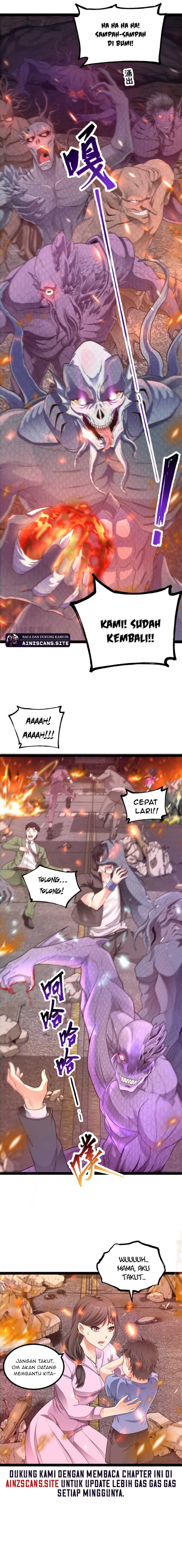 The Supreme Being Of The Different World Chapter 01 Bahasa Indonesia