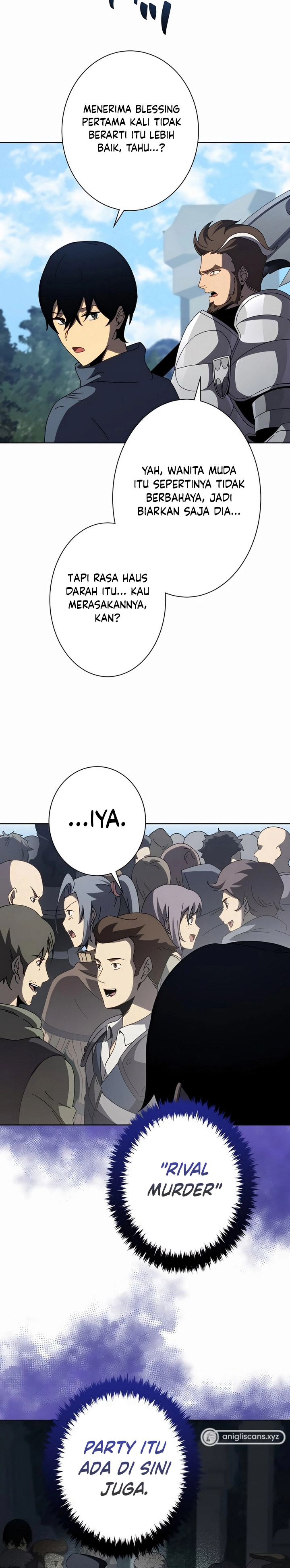 The Survivor of the Saviors Chapter 17 Bahasa Indonesia