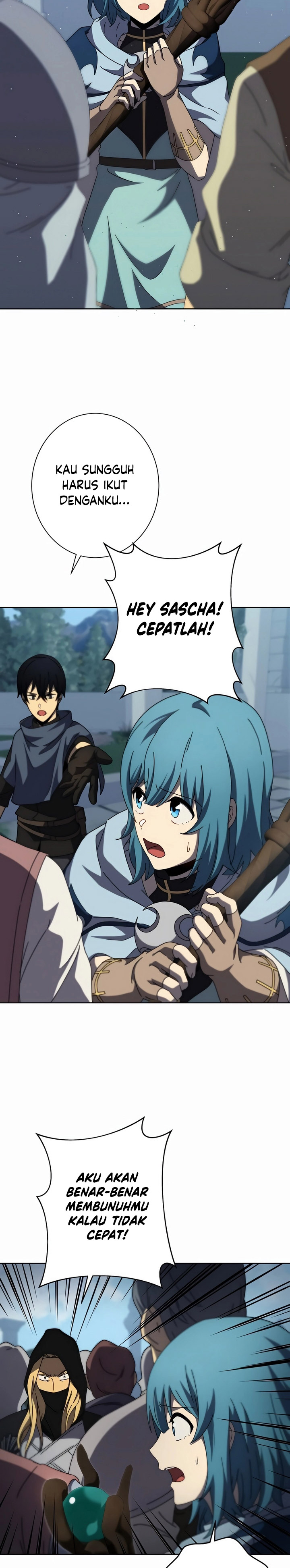 The Survivor of the Saviors Chapter 17 Bahasa Indonesia